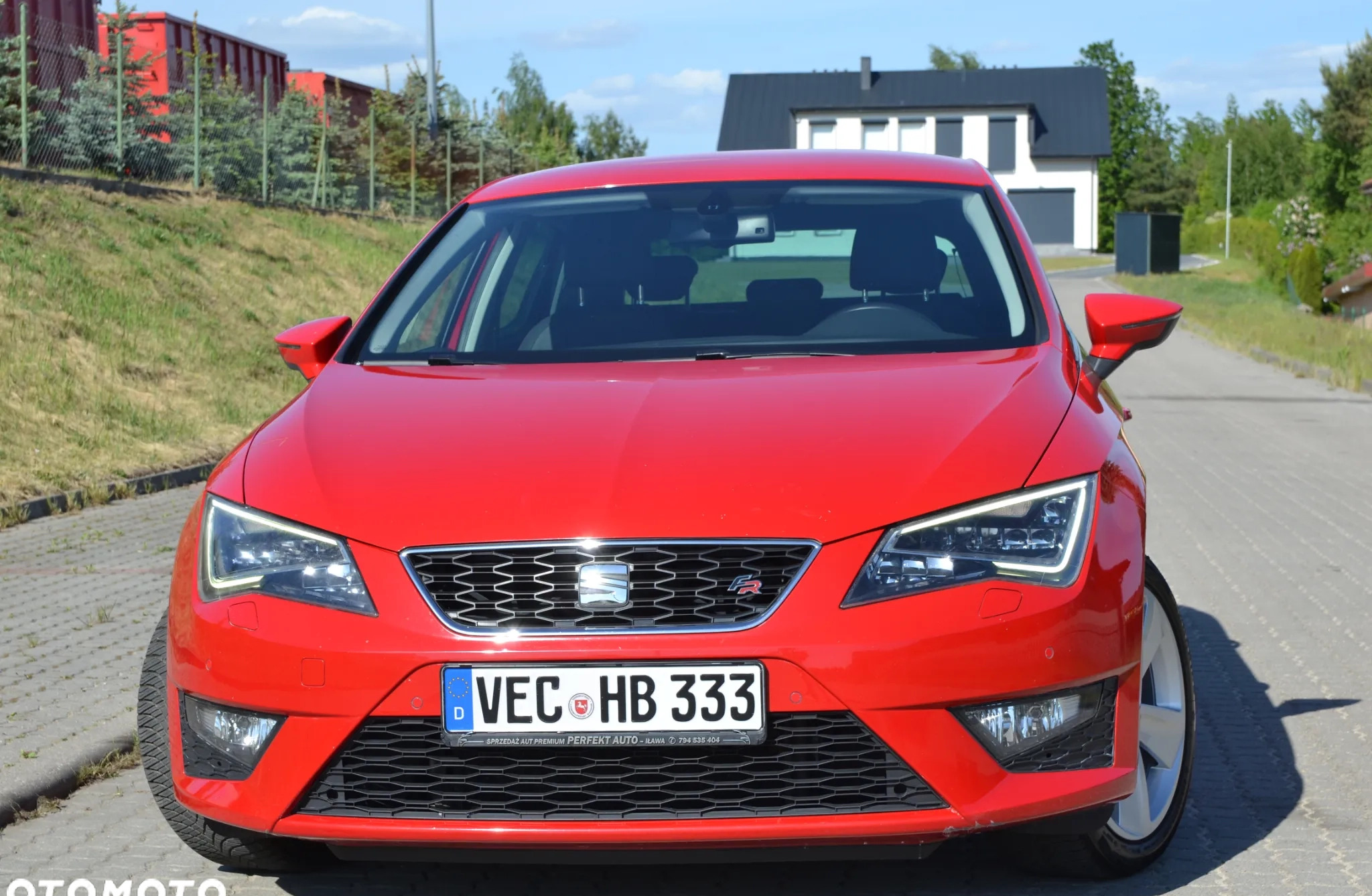 Seat Leon cena 42800 przebieg: 176908, rok produkcji 2013 z Iława małe 781